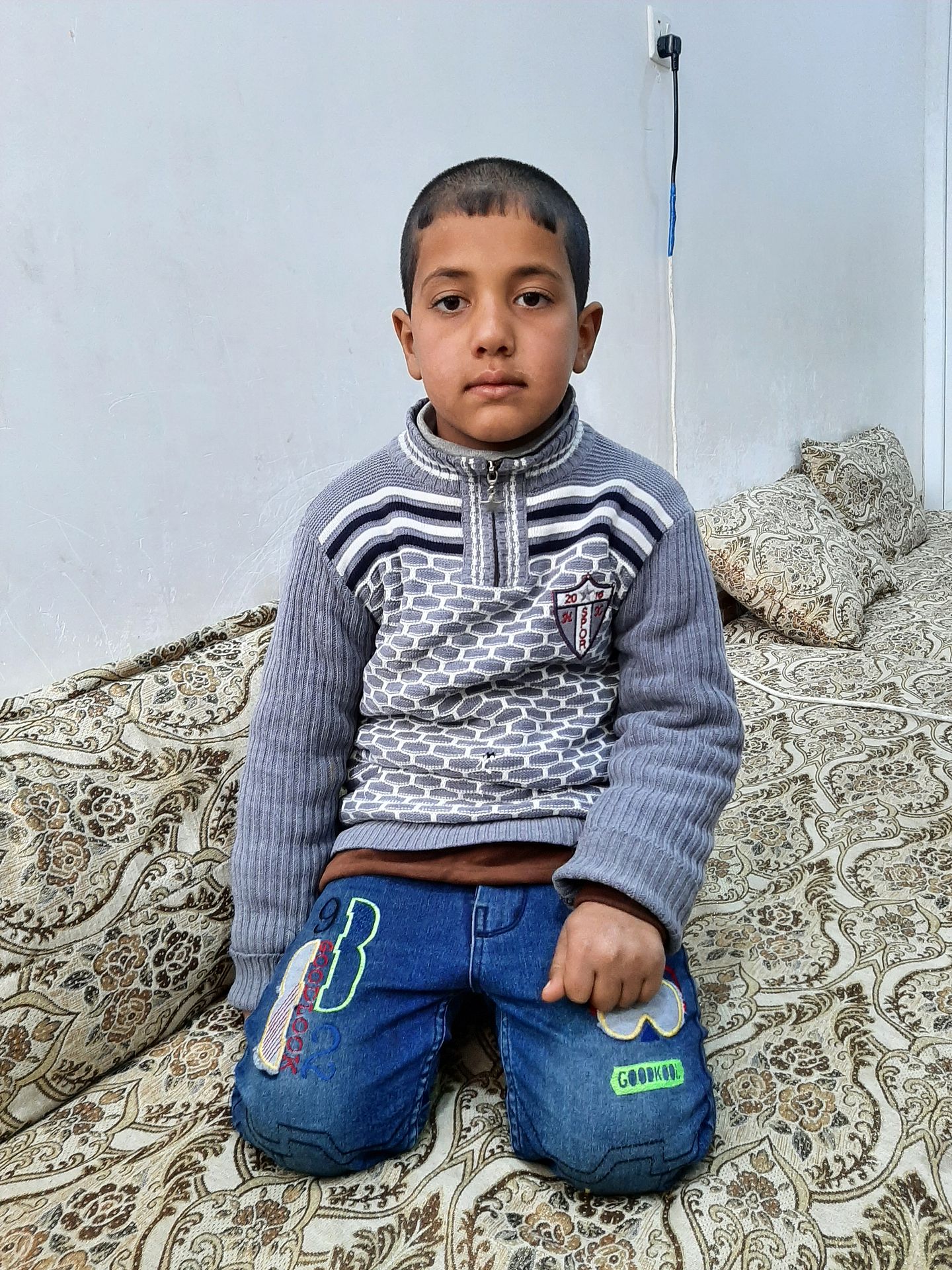 Human Appeal Orphan - Maan Abdalwahed