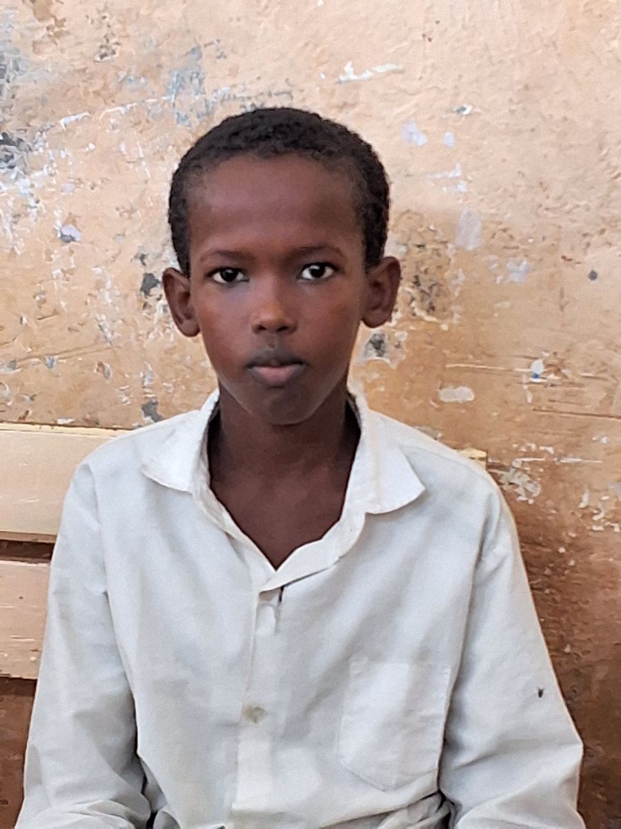 Human Appeal Orphan - Abdikarim Abas