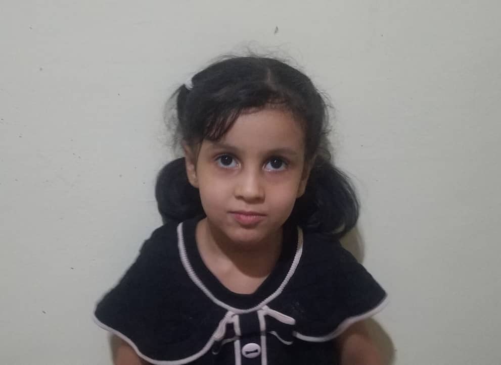 Human Appeal Orphan - Rana Qassim