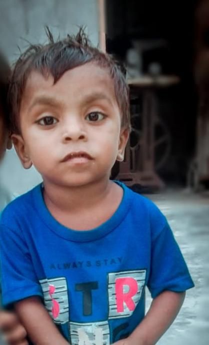 Human Appeal Orphan - Vishal