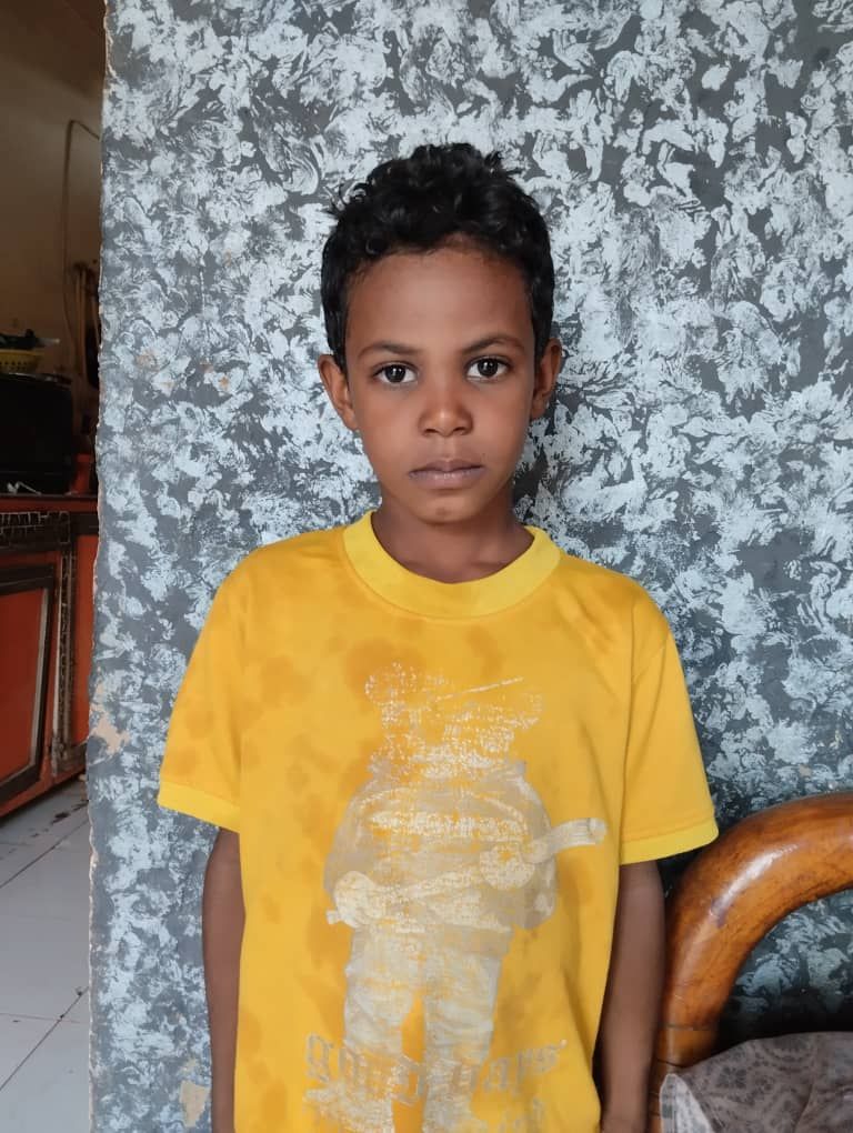 Human Appeal Orphan - Mahdi