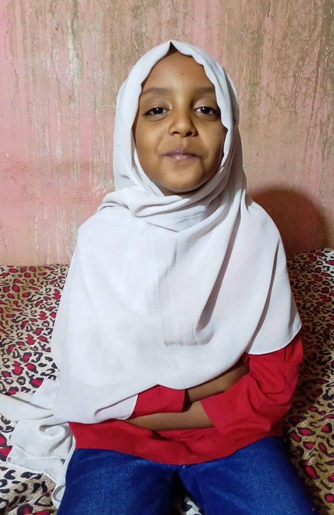 Human Appeal Orphan - Lina