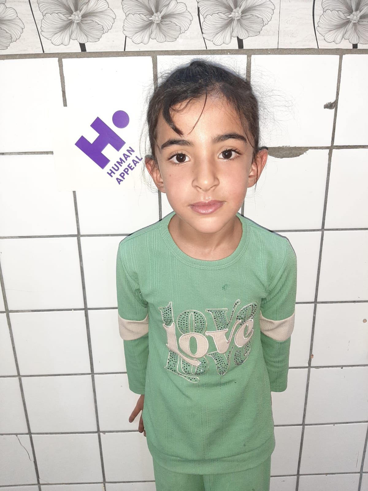 Human Appeal Orphan - Fatima Qusai