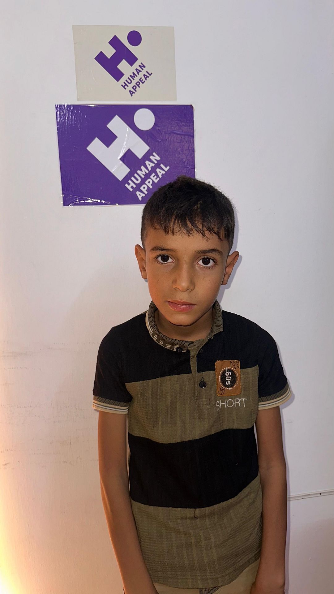 Human Appeal Orphan - Basman Watban