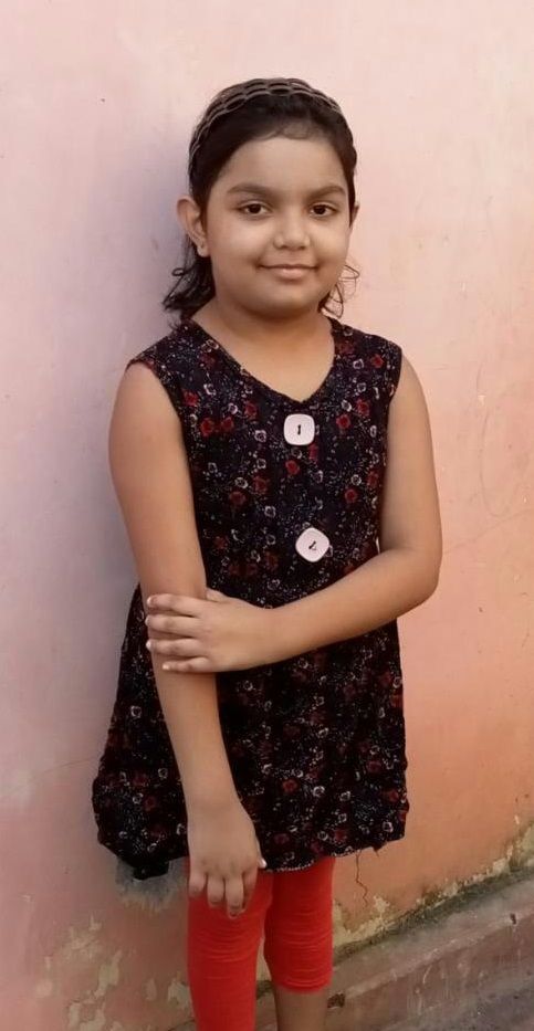 Human Appeal Orphan - Fathima Sara