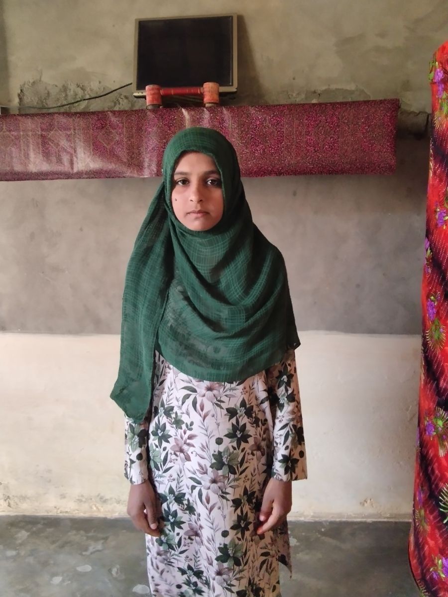Human Appeal Orphan - Khatija