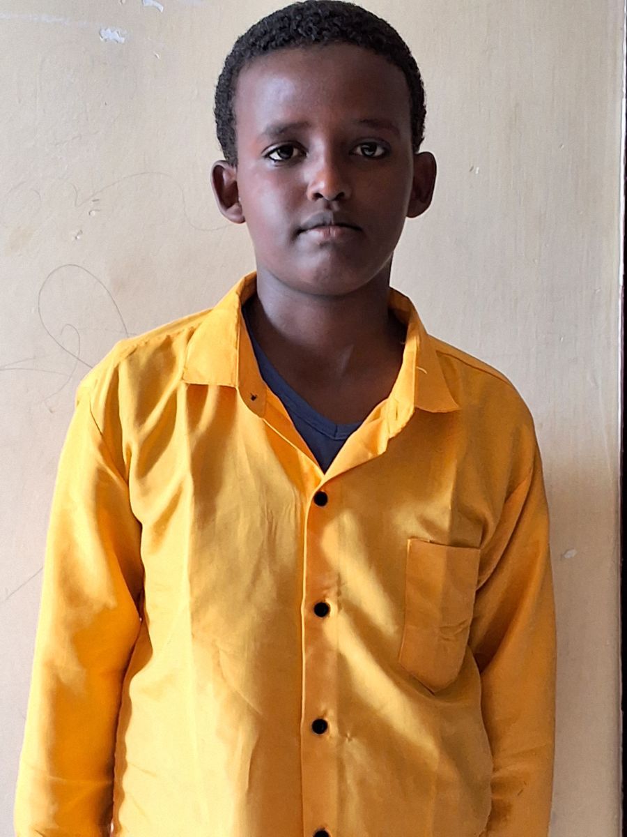 Human Appeal Orphan - Abdirahman Adan