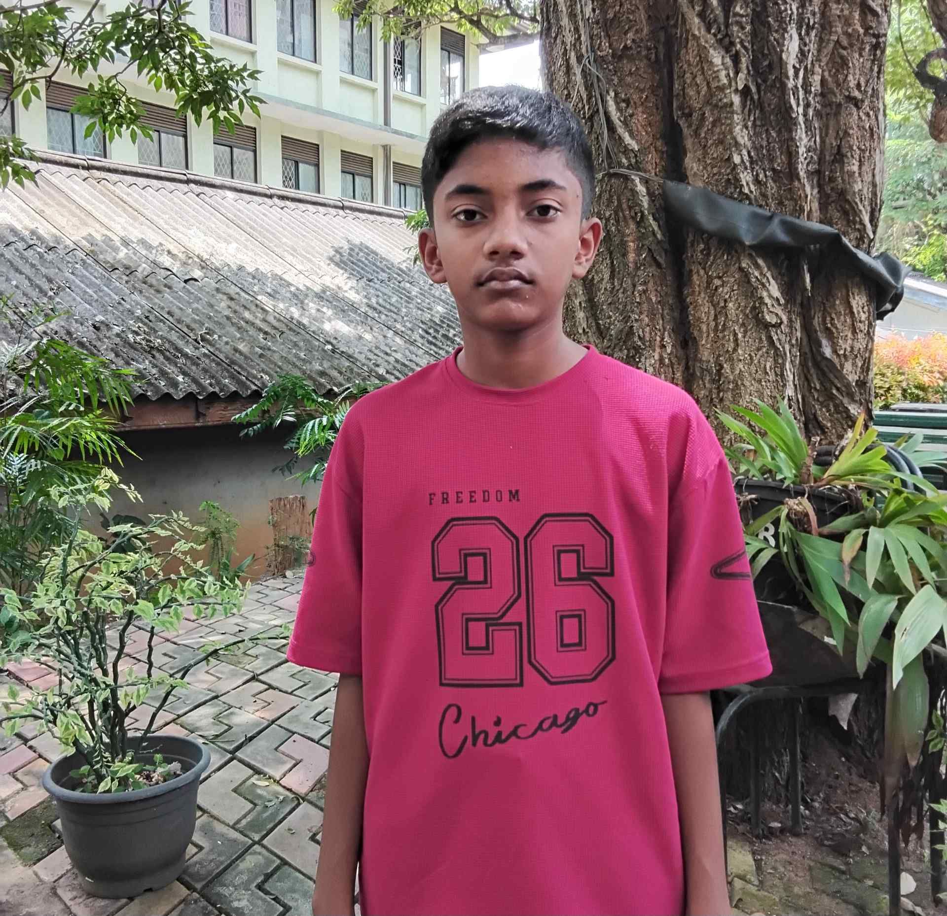 Human Appeal Orphan - Akeel Muhammed