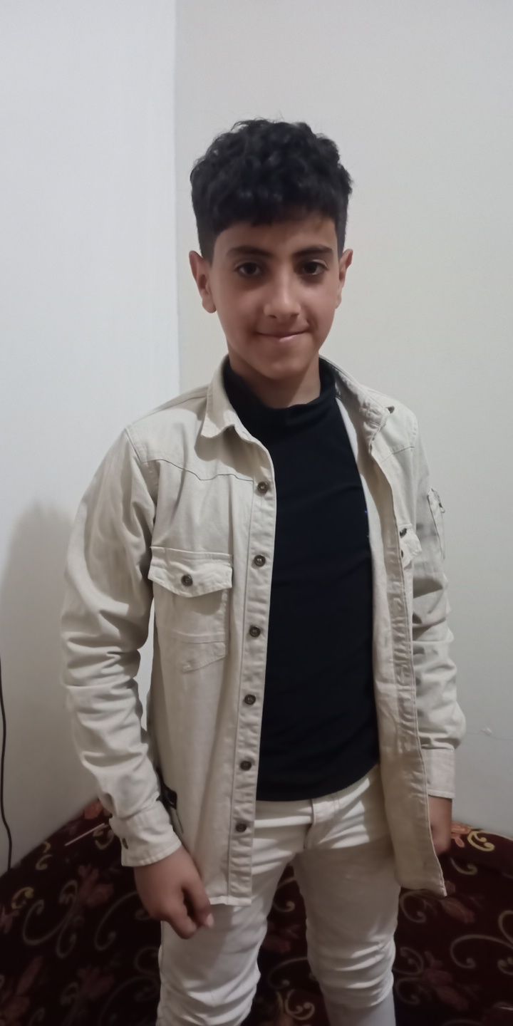 Human Appeal Orphan - Ebraheem Ahmed