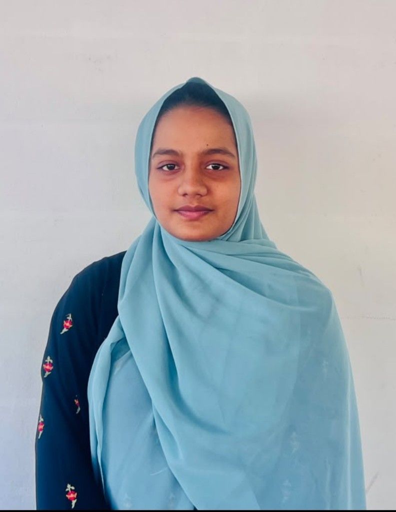 Human Appeal Orphan - Fathima Rukaiya