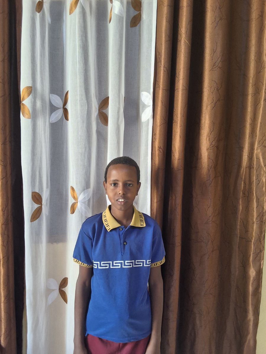 Human Appeal Orphan - Abdiaziz Ali