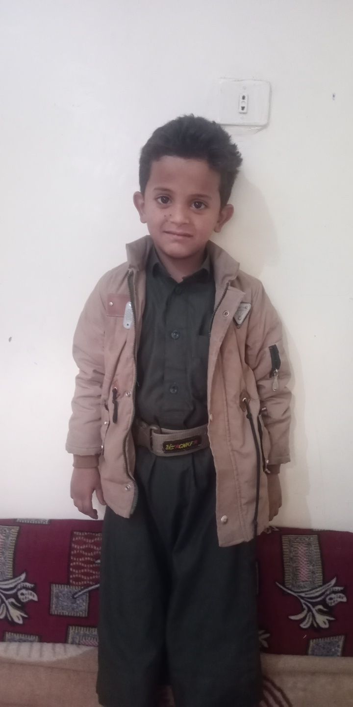 Human Appeal Orphan - Nader