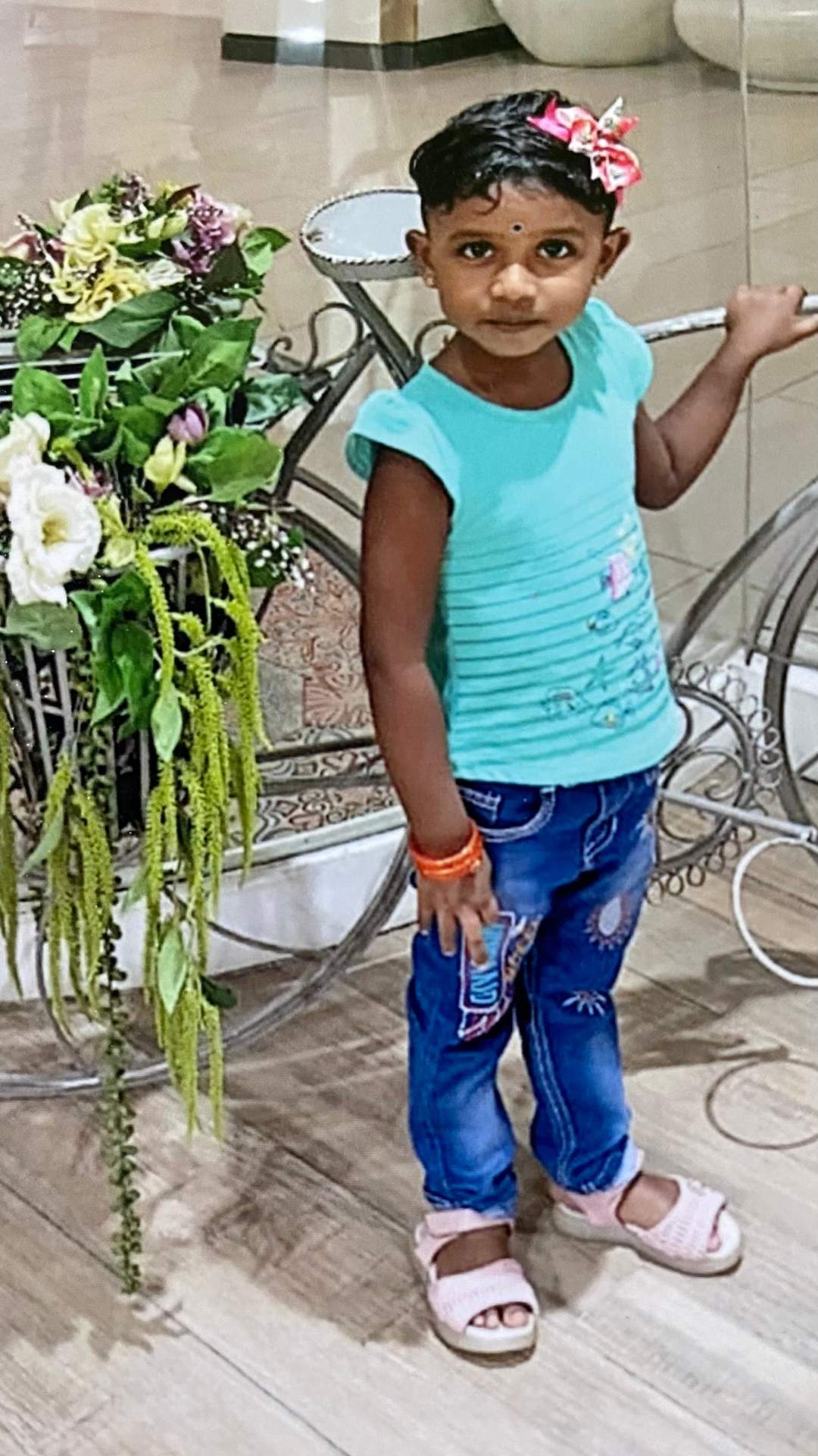 Human Appeal Orphan - Thulini Nethulya Dulsani