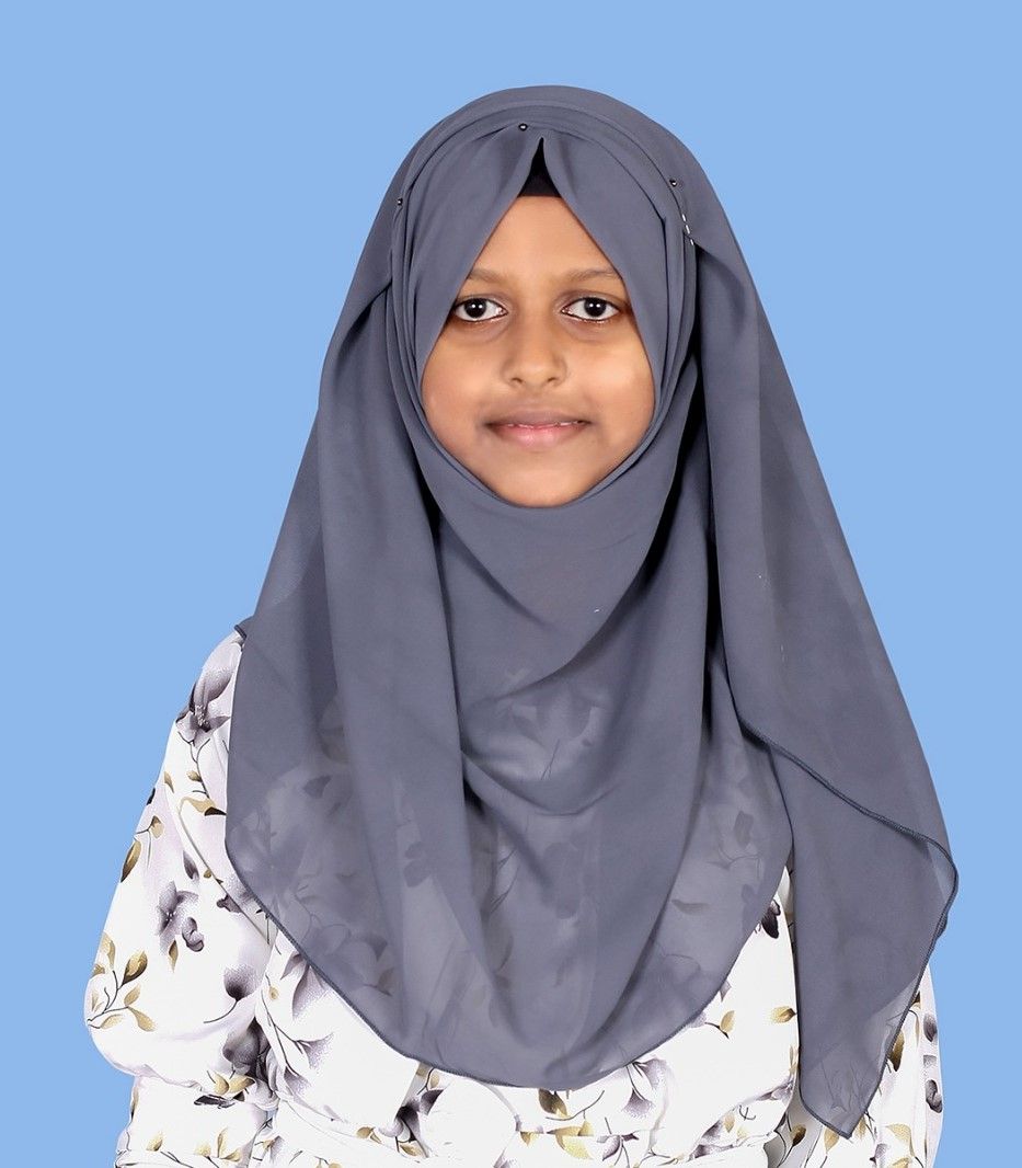 Human Appeal Orphan - Fathima Sara