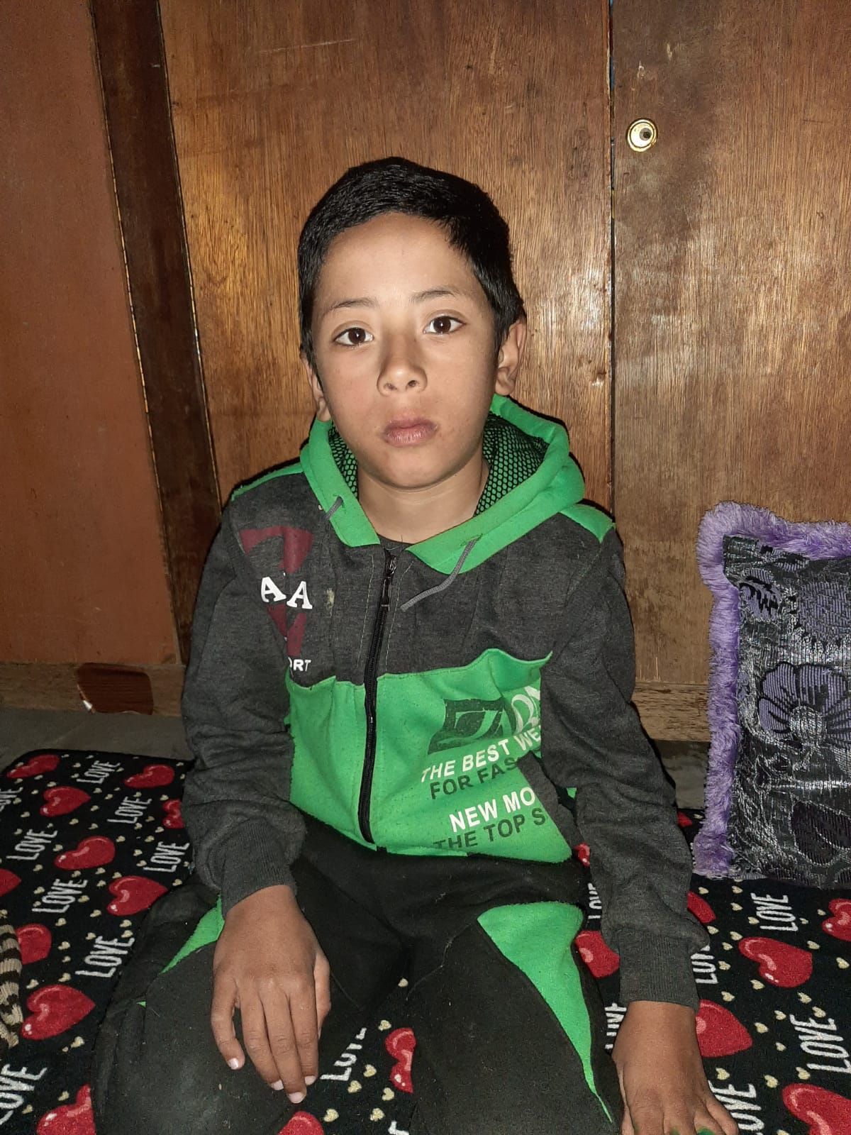 Human Appeal Orphan - Saad