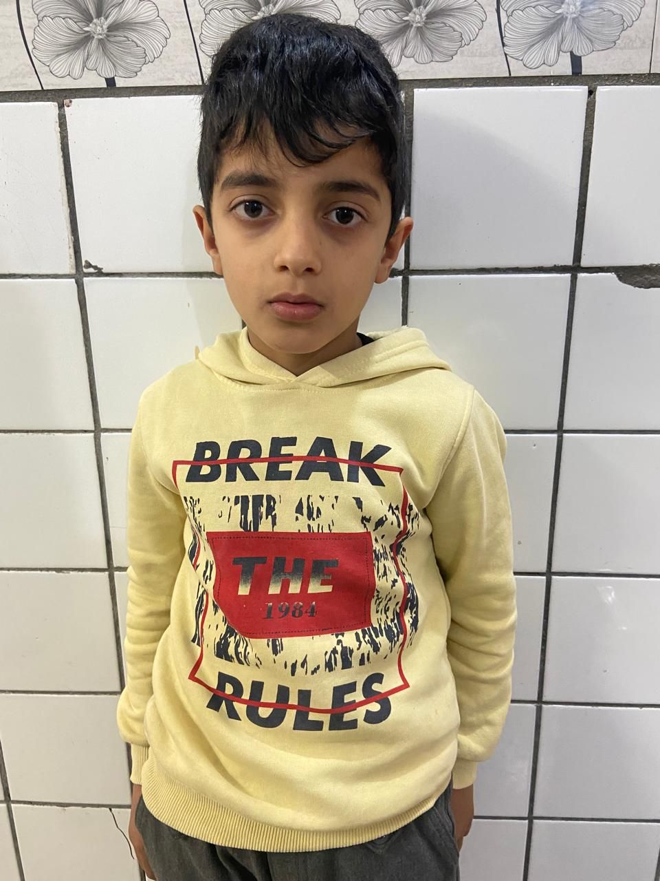 Human Appeal Orphan - Hudhaifa Waad