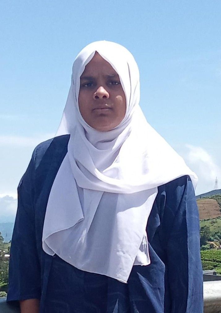 Human Appeal Orphan - Fathima Raihana