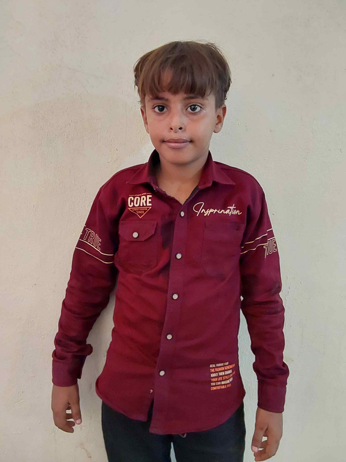 Human Appeal Orphan - Moatz Hani Mohammed