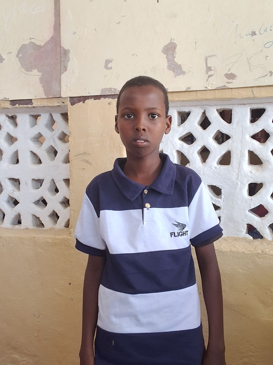 Human Appeal Orphan - Abdimalik Mohamud