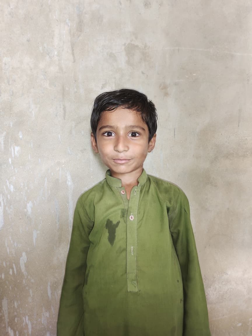 Human Appeal Orphan - Rajnesh