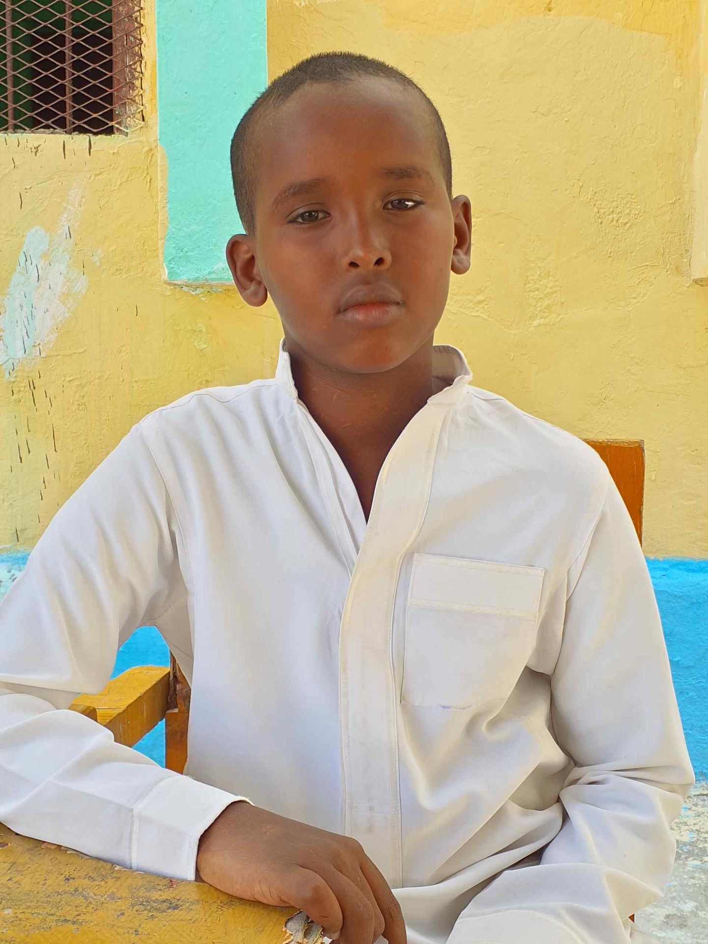 Human Appeal Orphan - Abdimalik