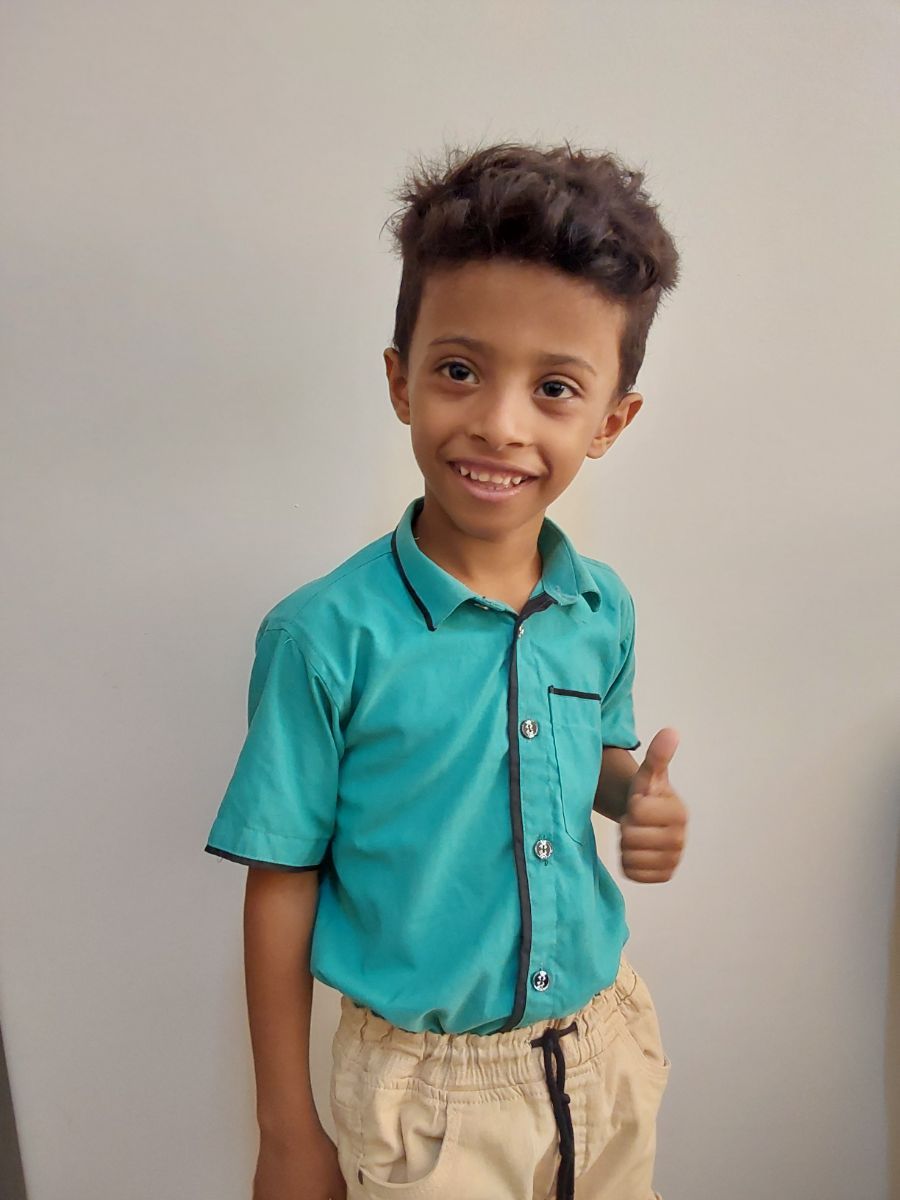 Human Appeal Orphan - Abdullah Adel Abdullah