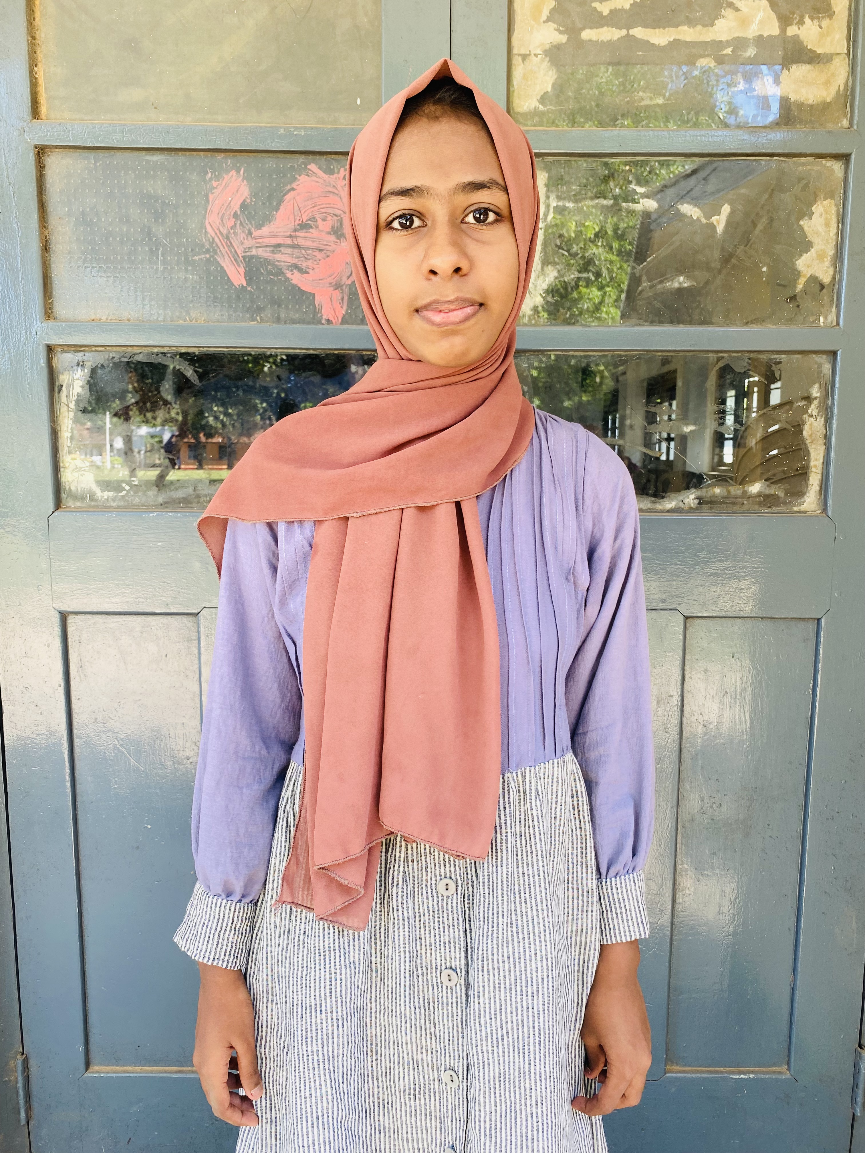 Human Appeal Orphan - Fathima Lufra