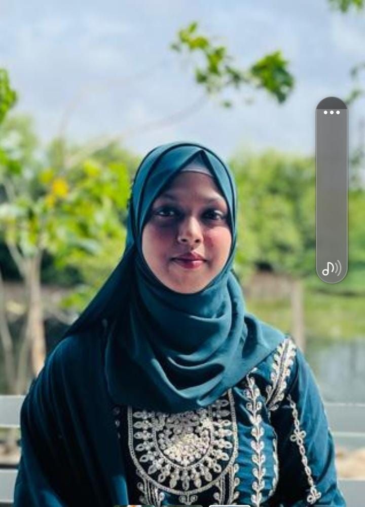Human Appeal Orphan - Fathima Aashika
