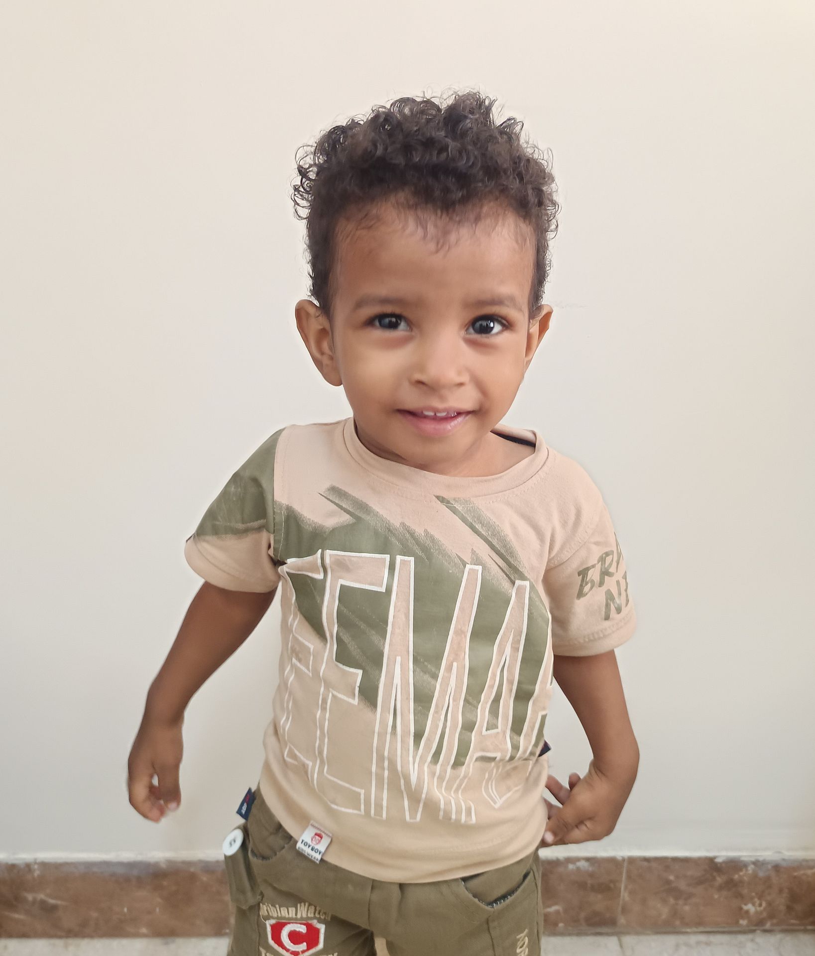 Human Appeal Orphan - Hamza Bassam