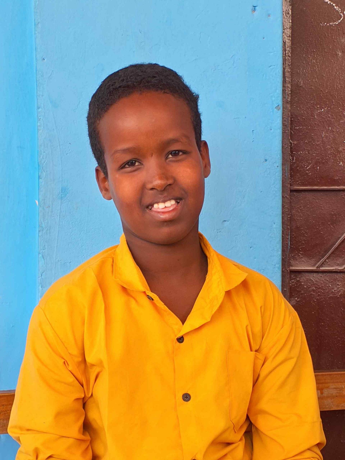 Human Appeal Orphan - Abdirahman