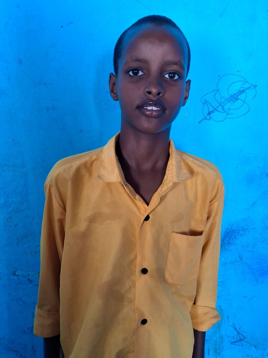 Human Appeal Orphan - Abdullahi Abshir