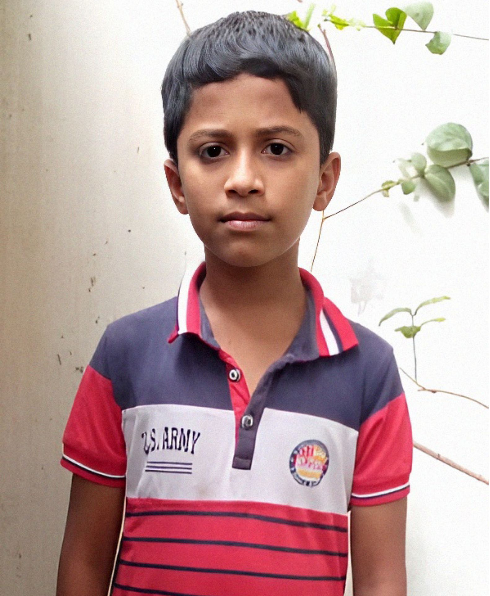 Human Appeal Orphan - Mohammed Sajee