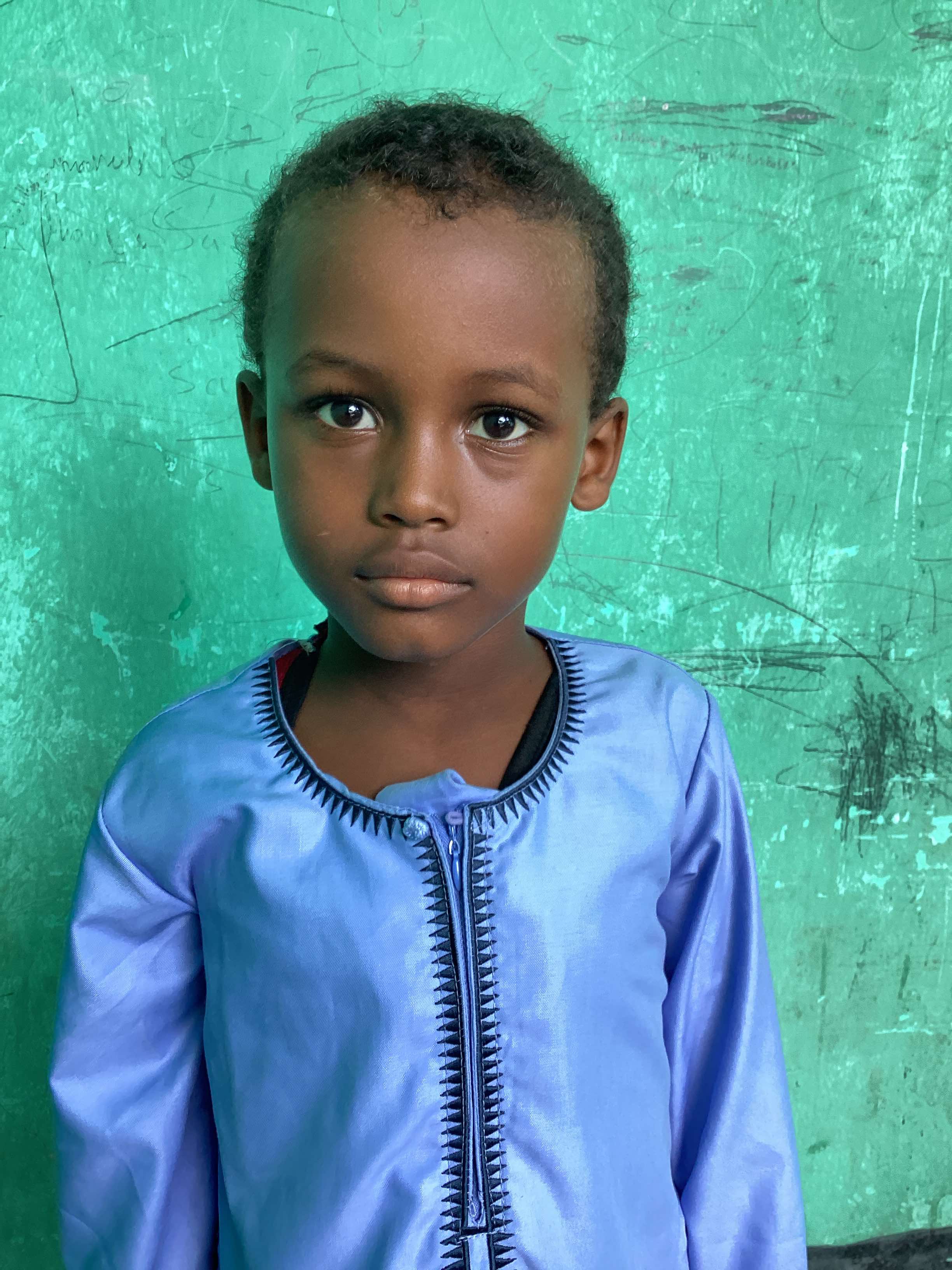 Human Appeal Orphan - Akram Abdirihiin