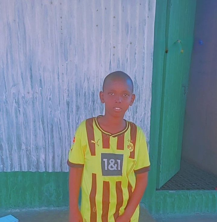 Human Appeal Orphan - Mohamed Mukhtar