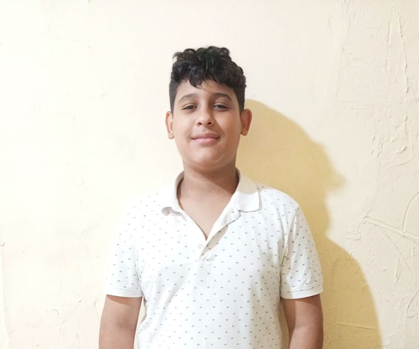 Human Appeal Orphan - Saadeddine