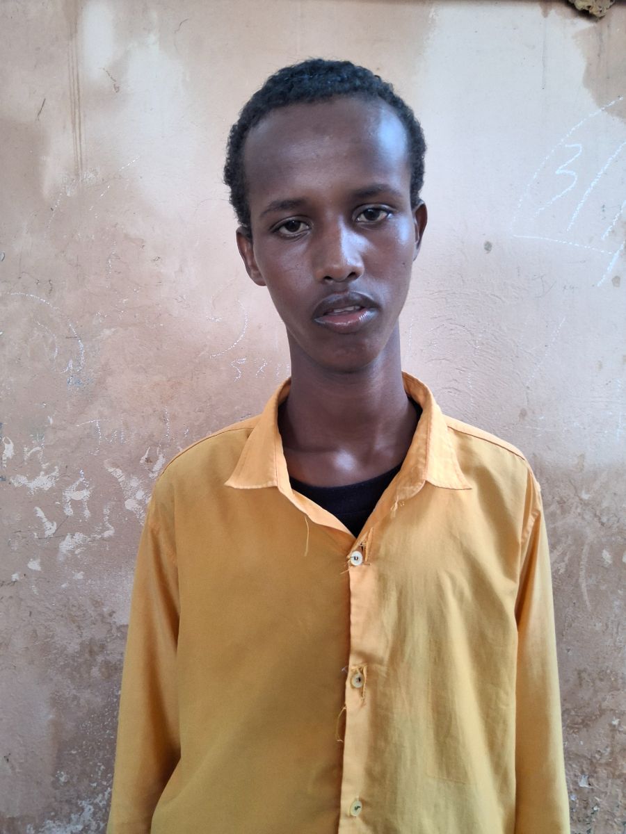 Human Appeal Orphan - Abdimajid Ibrahim