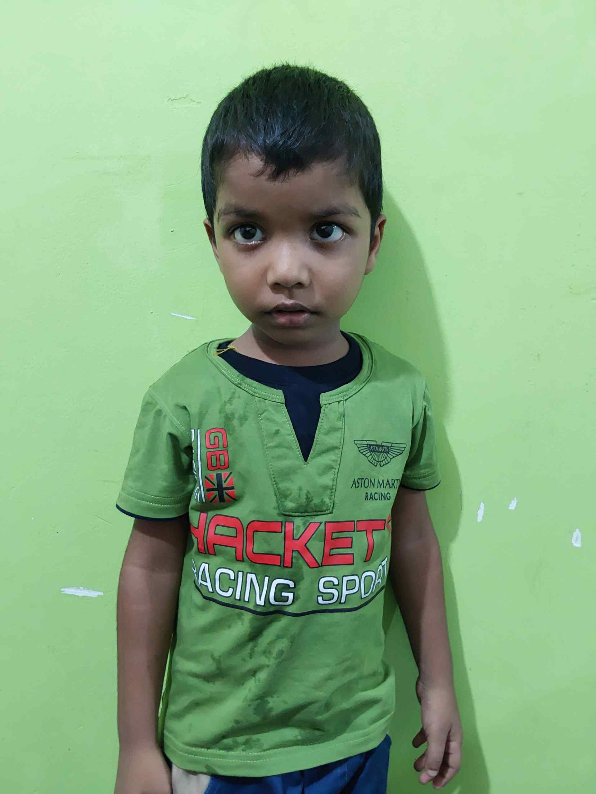 Human Appeal Orphan - Indusha Nawanjana