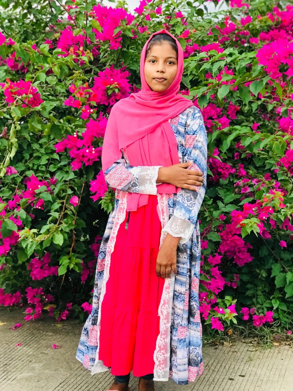 Human Appeal Orphan - Fathima Aasiya