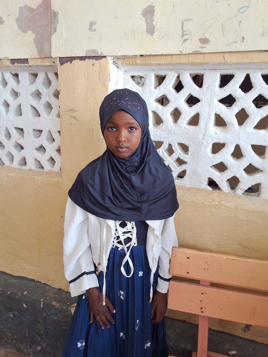 Human Appeal Orphan - Hawo Abdijabar
