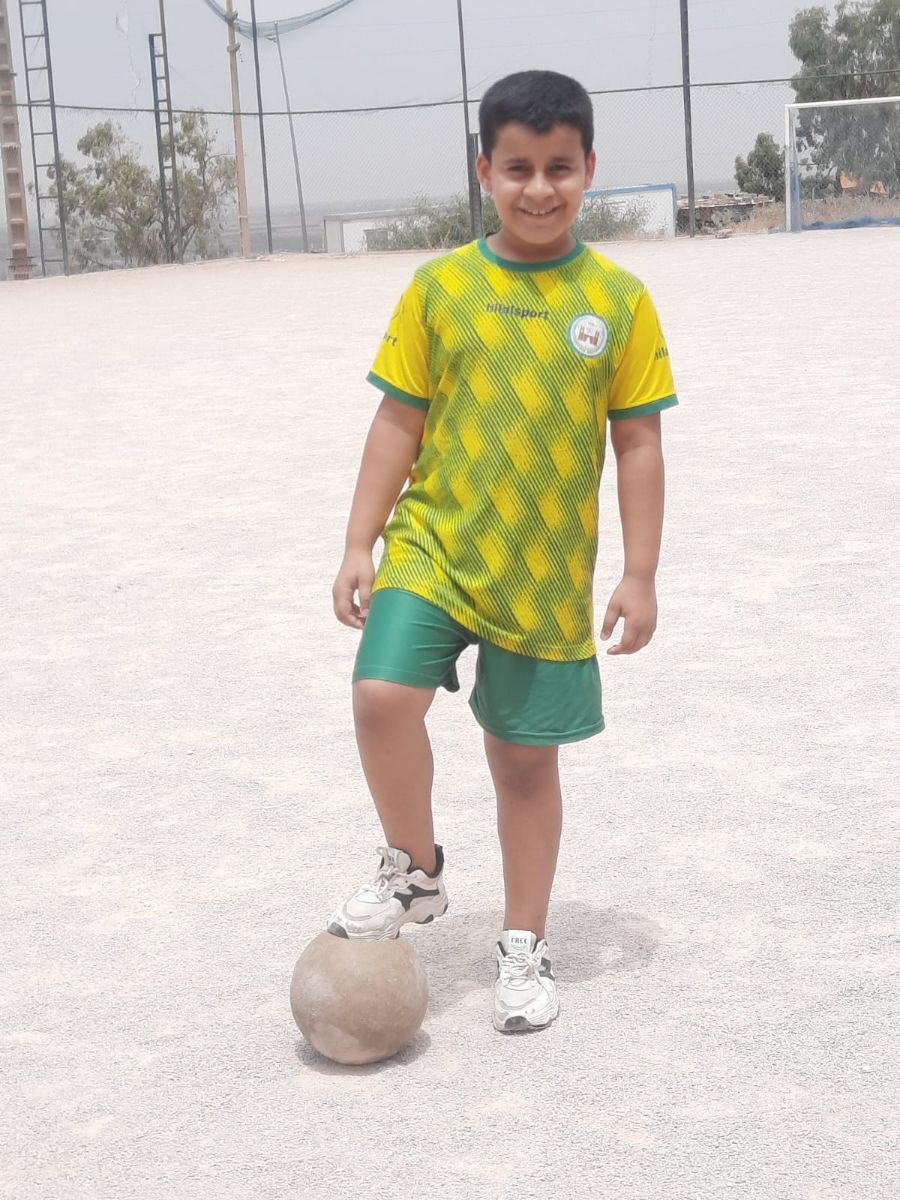 Human Appeal Orphan - Saad