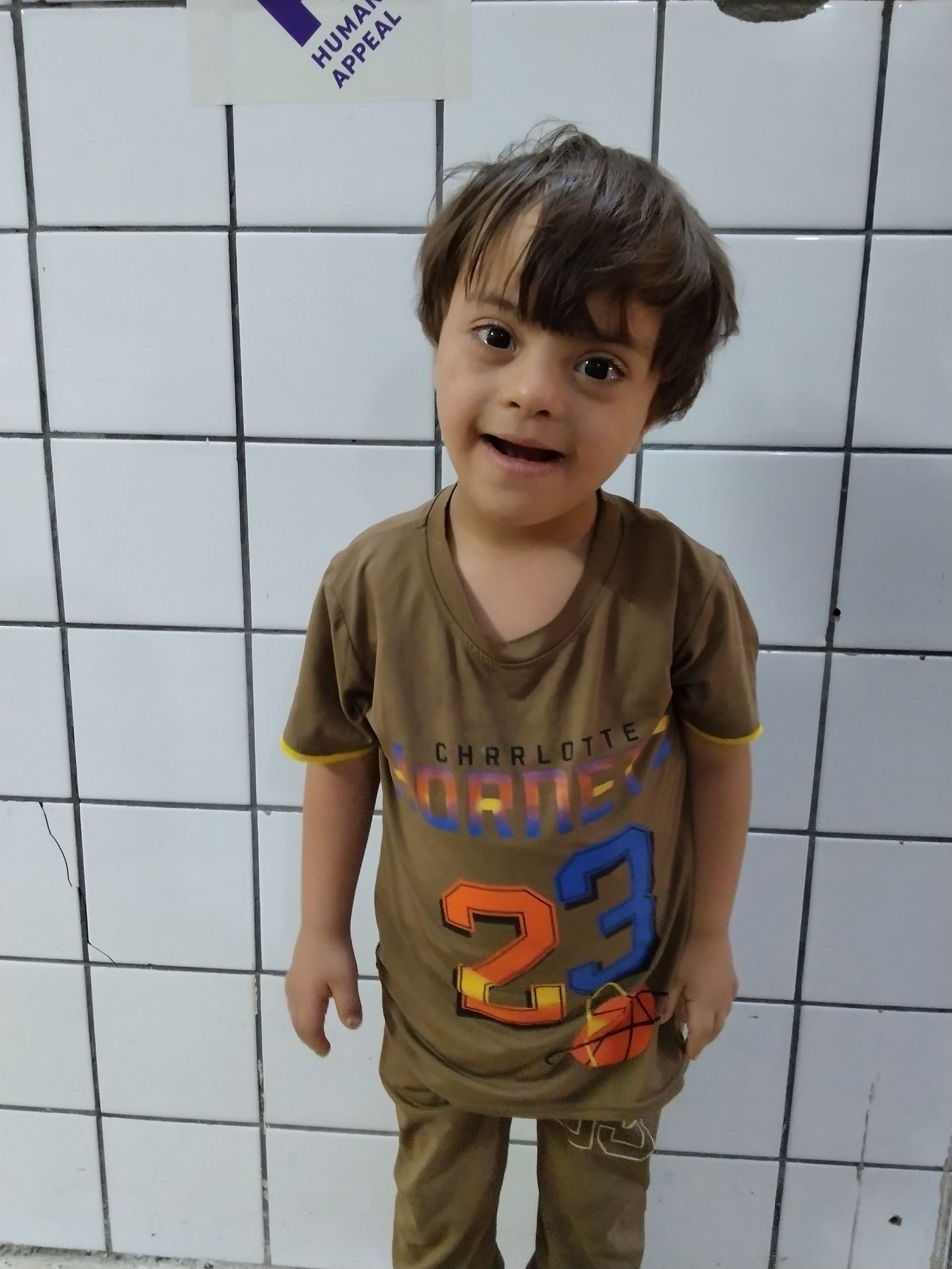 Human Appeal Orphan - Muhaimn Ahmed