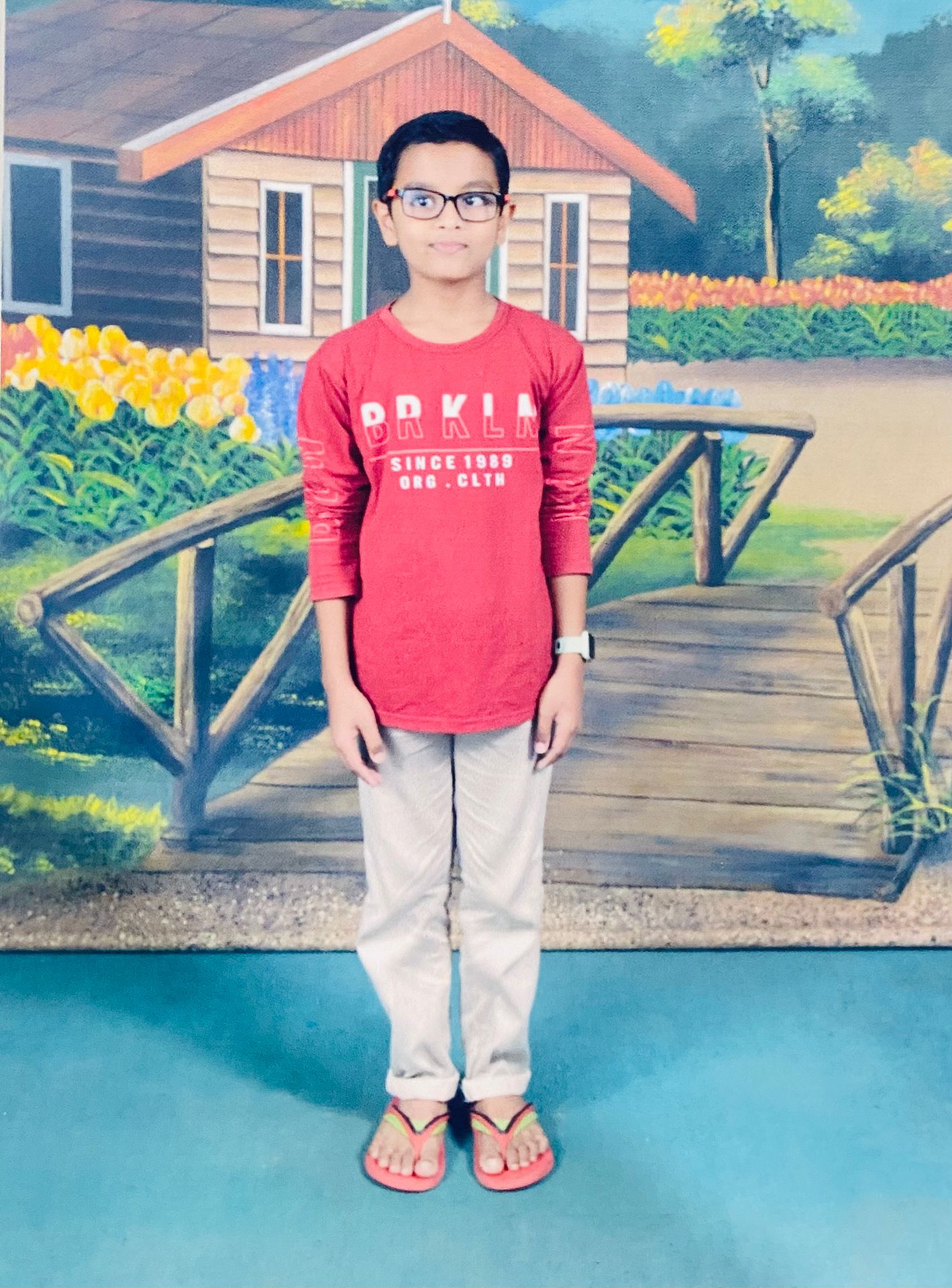 Human Appeal Orphan - Mishal Ahamed