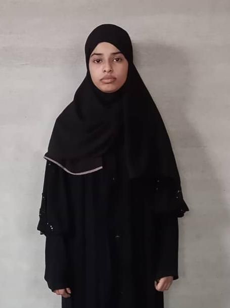 Human Appeal Orphan - Abrar Munaser Salem Ali