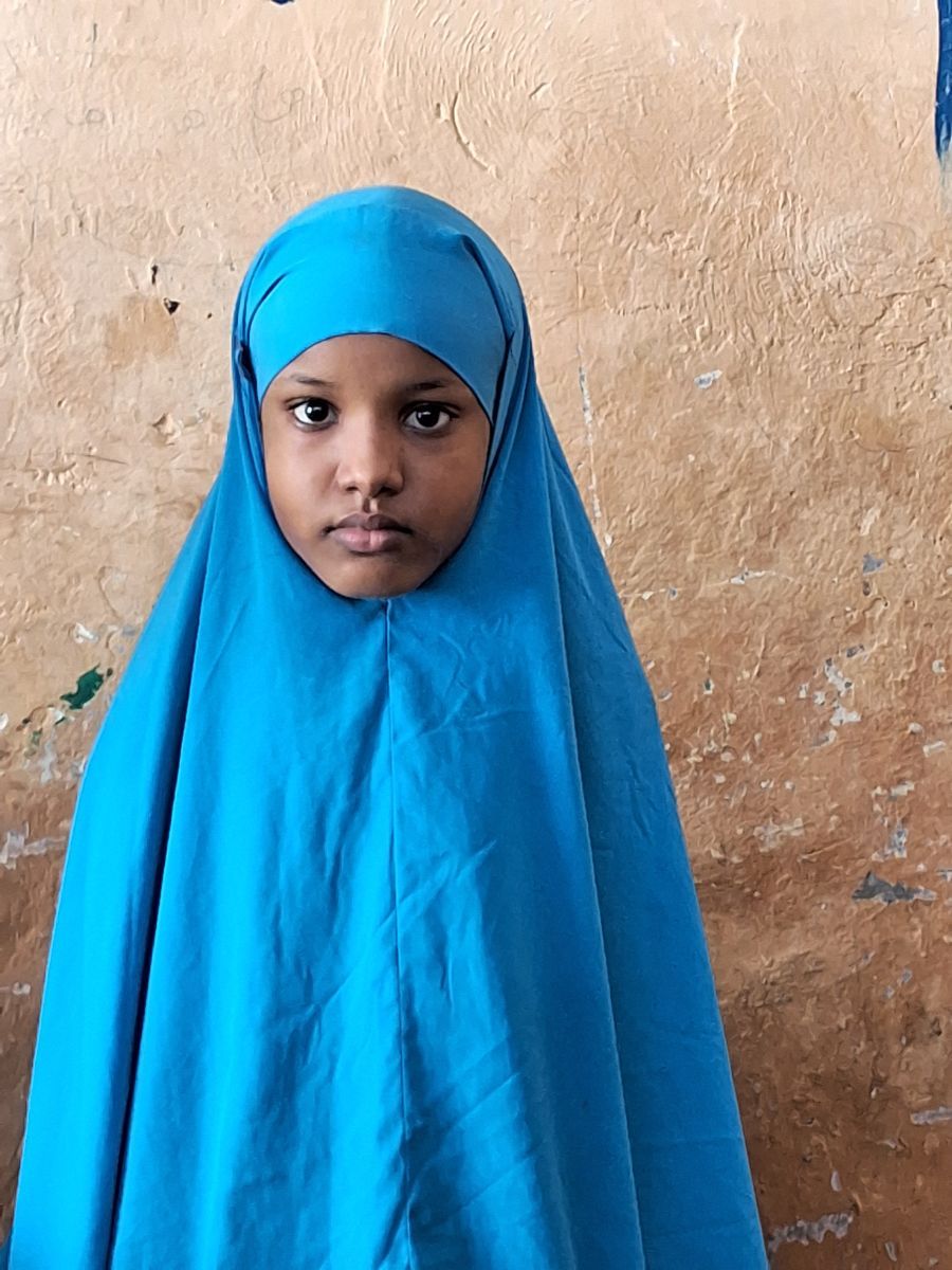 Human Appeal Orphan - Farhiyo Hussein
