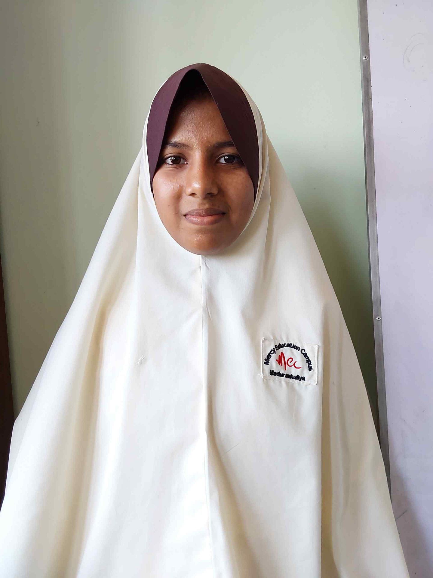 Human Appeal Orphan - Fathima Ayesha