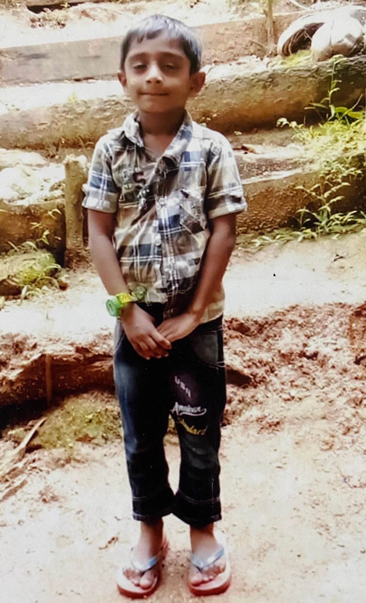 Human Appeal Orphan - Mohamed Saajid