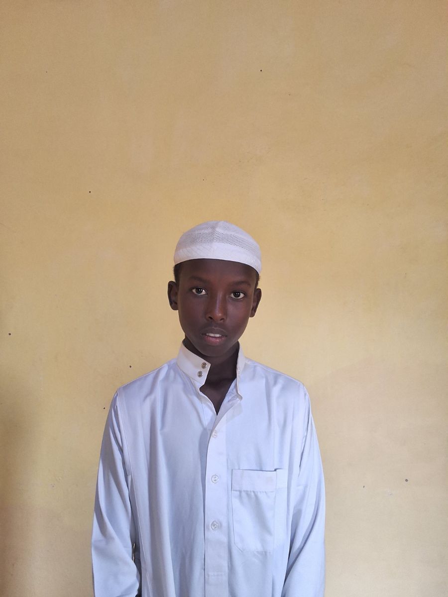 Human Appeal Orphan - Abdirahman Salah