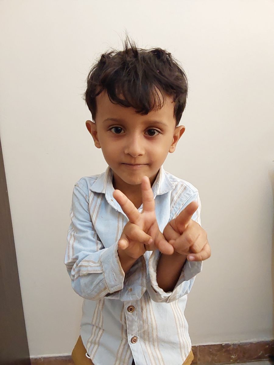 Human Appeal Orphan - Hani Abdullah