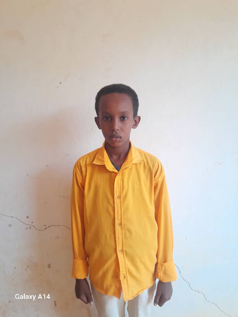 Human Appeal Orphan - Abdimalik Assed