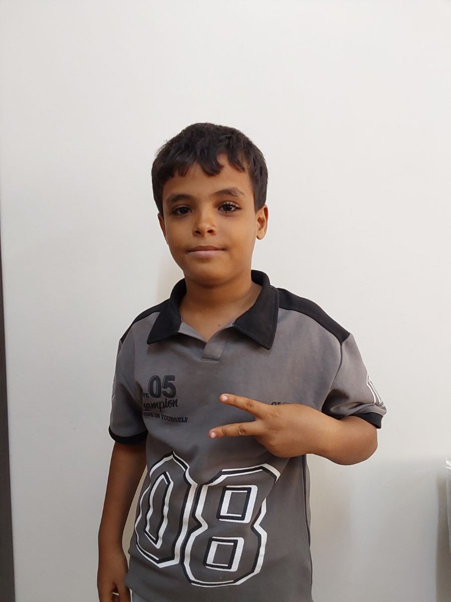 Human Appeal Orphan - Ibrahim